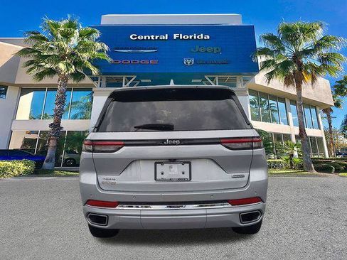 Certified 2022 Jeep Grand Cherokee Overland w/ Adv Protech Group III AWD/4WD image 6