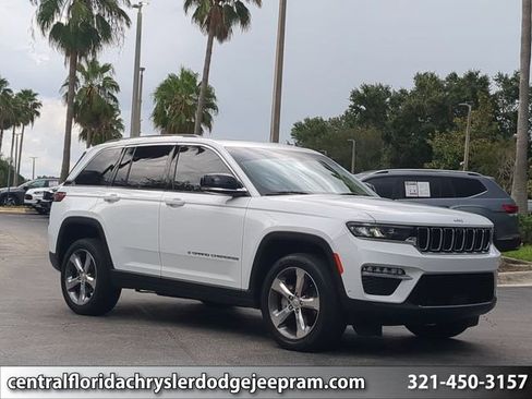 Used 2022 Jeep Grand Cherokee Limited w/ Luxury Tech Group II RWD image 1