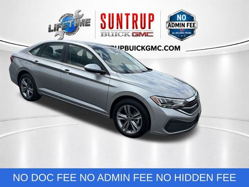Used 2024 Volkswagen Jetta SE FWD image 8