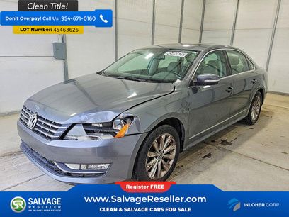 Used 2013 Volkswagen Passat 2.5 SEL Premium