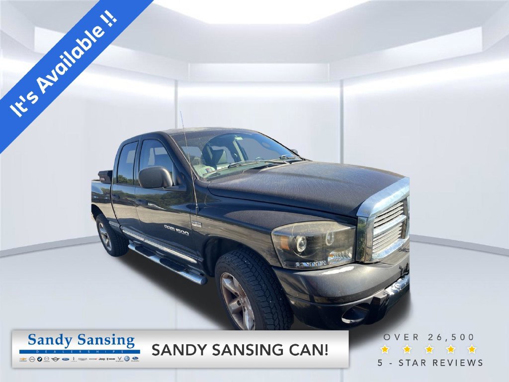 Used 2007 Dodge Ram 1500 Truck Laramie AWD/4WD image 1