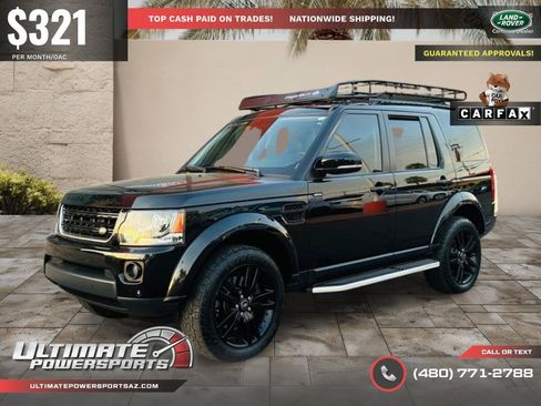 Used 2016 Land Rover LR4 HSE AWD/4WD image 8