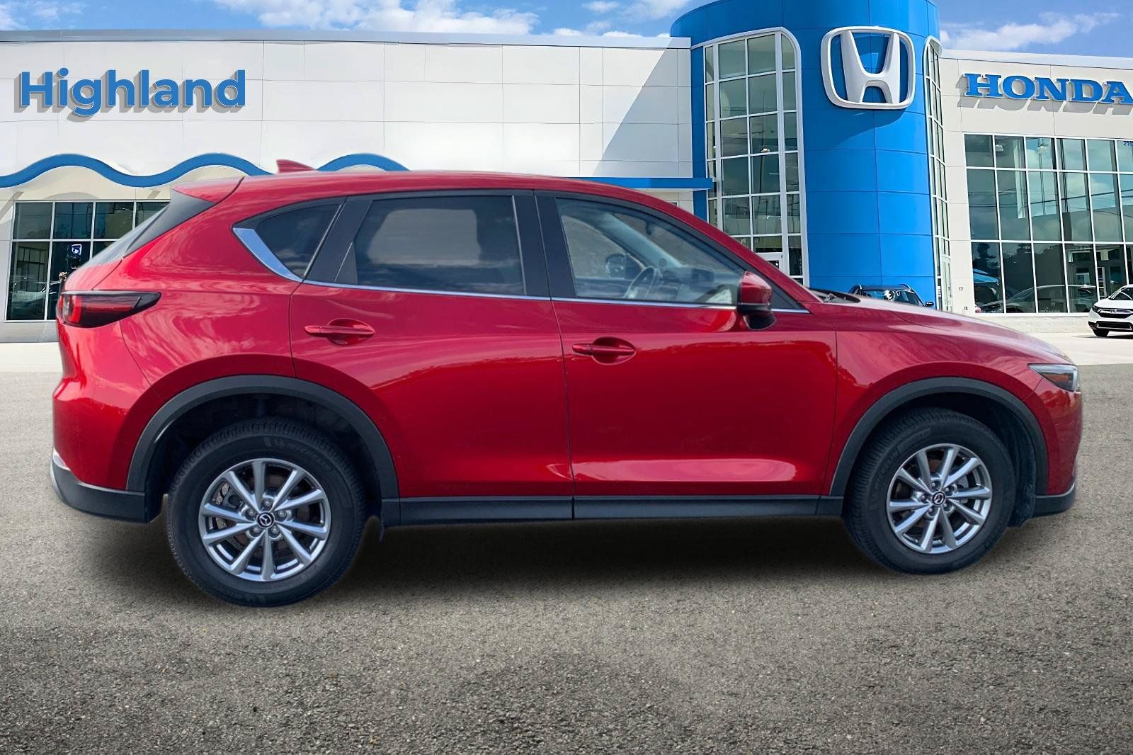 Used 2022 MAZDA CX-5 AWD 2.5 S image 6