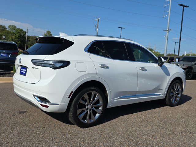 Used 2021 Buick Envision Avenir AWD/4WD image 3