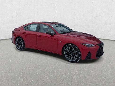 New 2025 Lexus IS 350 F Sport w/ Navigation Package image 3