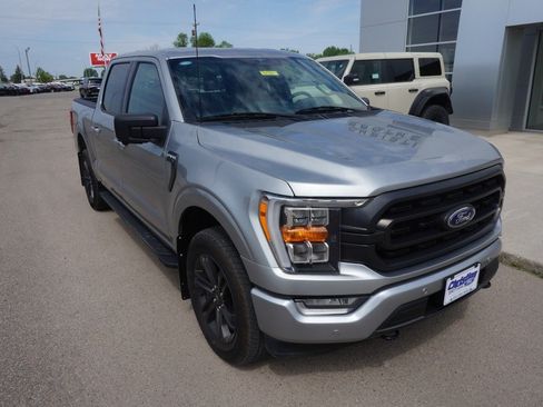 Used 2023 Ford F150 XLT w/ Equipment Group 302A High AWD/4WD image 3