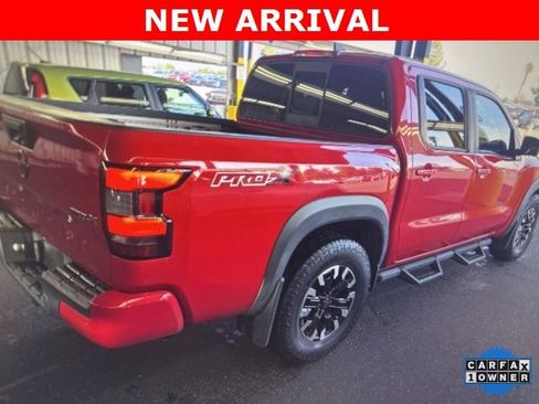 Certified 2022 Nissan Frontier Pro-X image 6