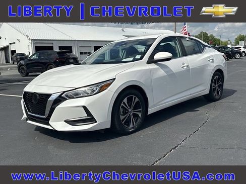 Used 2022 Nissan Sentra SV w/ Trunk Package FWD image 1