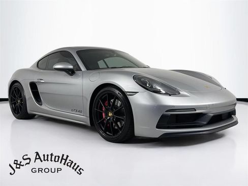 Used 2025 Porsche 718 Cayman GTS RWD image 1