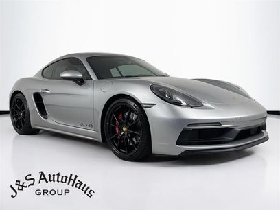 Used 2025 Porsche 718 Cayman GTS