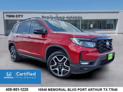 Certified 2023 Honda Passport Elite