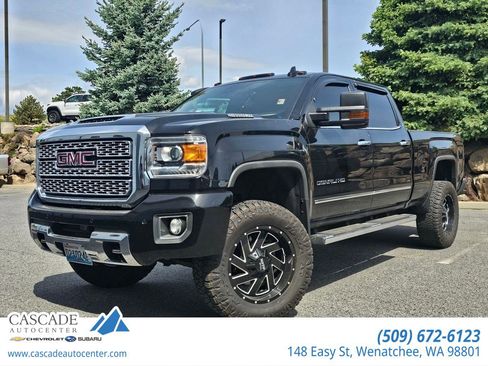 Used 2019 GMC Sierra 3500 Denali w/ Duramax Plus Package AWD/4WD image 1
