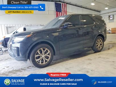 Used 2019 Land Rover Discovery SE