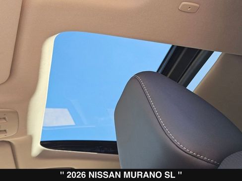 New 2026 Nissan Murano SL AWD/4WD image 29