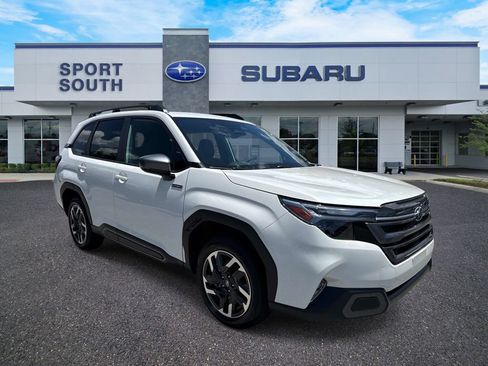New 2026 Subaru Forester Limited AWD/4WD image 1