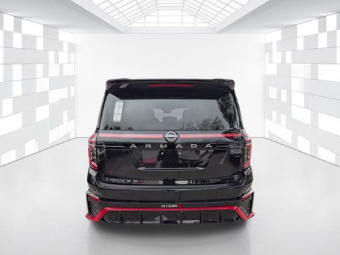 New 2026 Nissan Armada NISMO AWD/4WD image 8