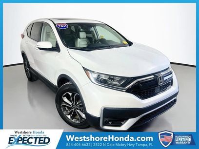 Used 2021 Honda CR-V EX-L