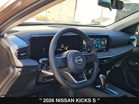 New 2026 Nissan Kicks S FWD image 13