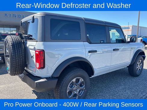 New 2026 Ford Bronco Big Bend AWD/4WD image 26