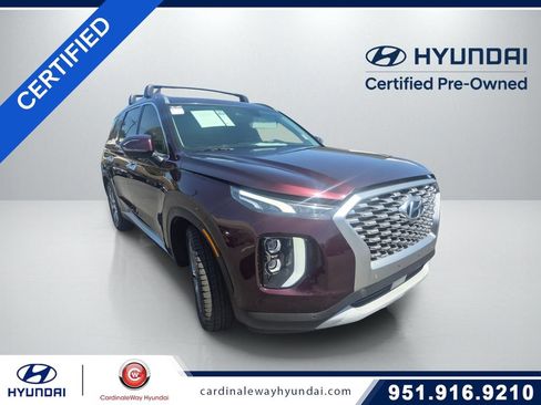 Used 2021 Hyundai Palisade SEL FWD image 1