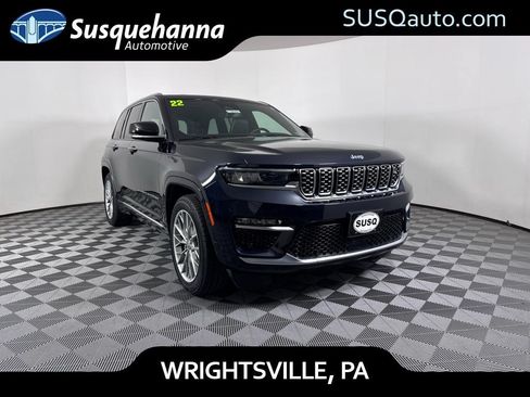 Used 2022 Jeep Grand Cherokee Summit w/ Advanced Protech Group IV AWD/4WD image 1
