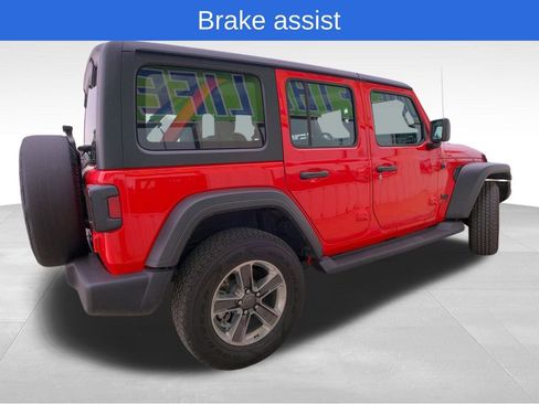 Used 2022 Jeep Wrangler Unlimited Sport image 8