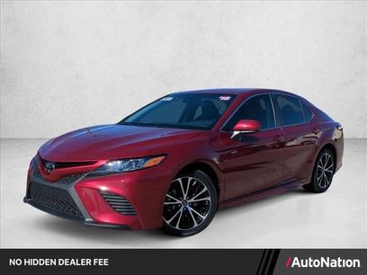 Certified 2018 Toyota Camry SE w/ Protection Package (Q2)