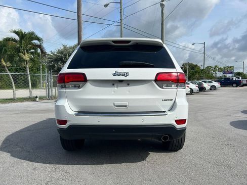 Used 2020 Jeep Grand Cherokee Limited w/ Luxury Group II image 6