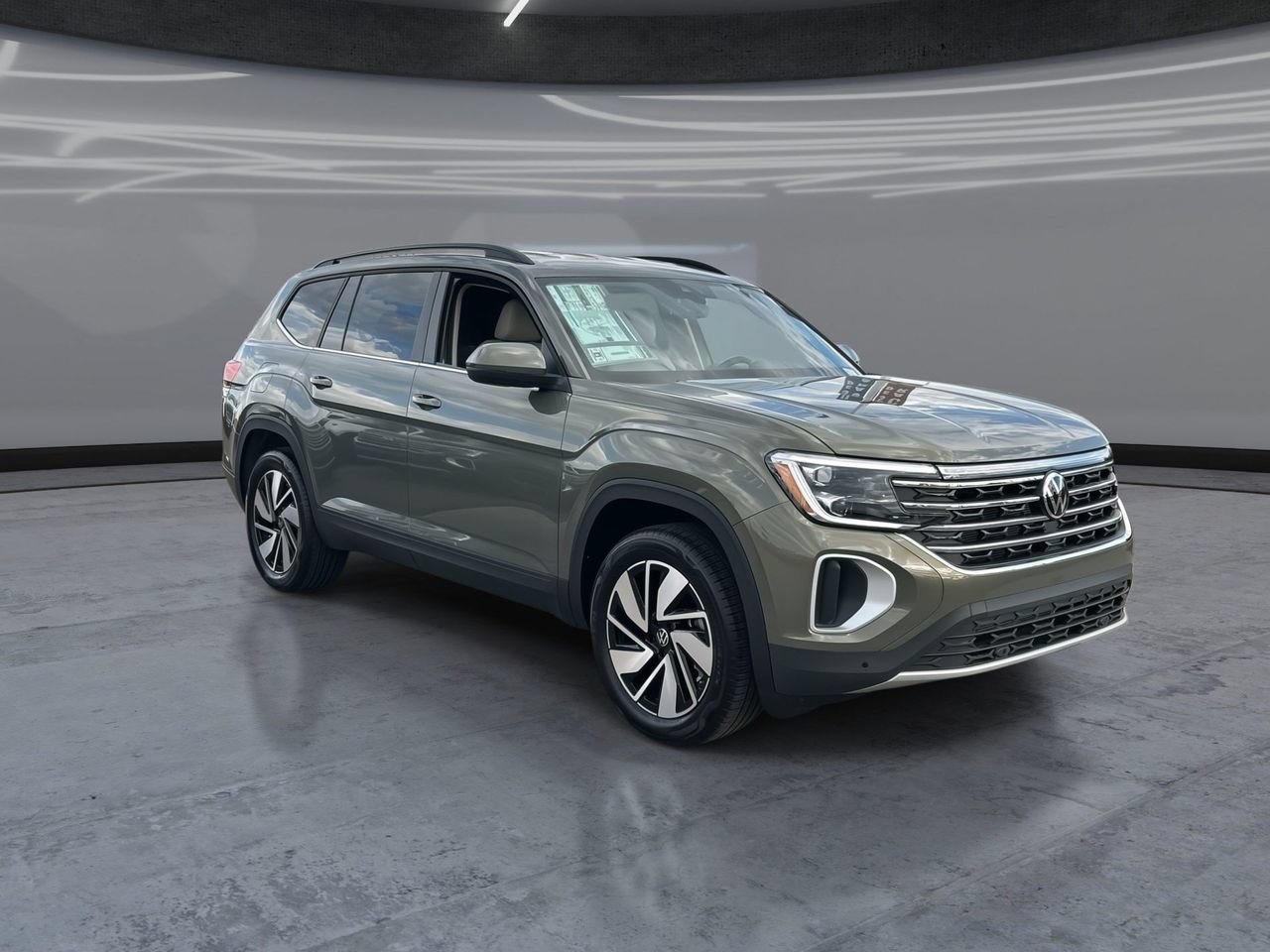 New 2026 Volkswagen Atlas SE AWD/4WD image 2