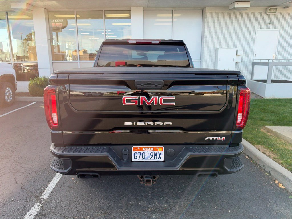 Used 2022 GMC Sierra 1500 AT4 AWD/4WD image 8