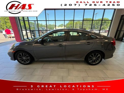 Used 2021 Honda Civic EX image 2