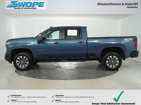 Used 2025 Chevrolet Silverado 2500 Custom w/ Custom Convenience Package image 6