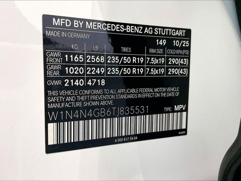 New 2026 Mercedes-Benz GLA 250 GLA 250 image 18