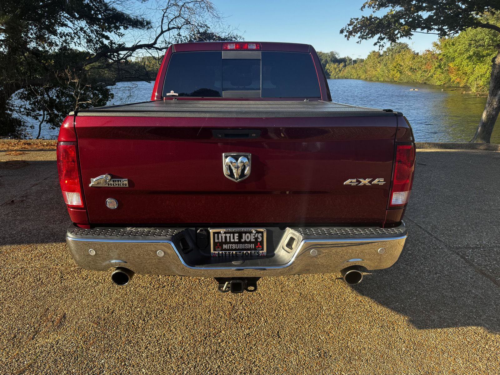 Used 2018 RAM 1500 Big Horn AWD/4WD image 7
