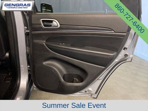 Certified 2021 Jeep Grand Cherokee Limited w/ Premium Lighting Group AWD/4WD image 40