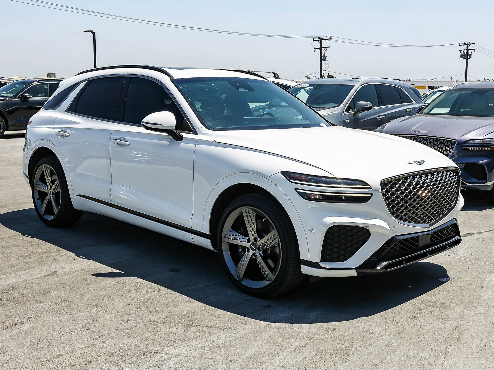 Used 2023 Genesis GV70 2.5T w/ Sport Prestige Package AWD/4WD image 3