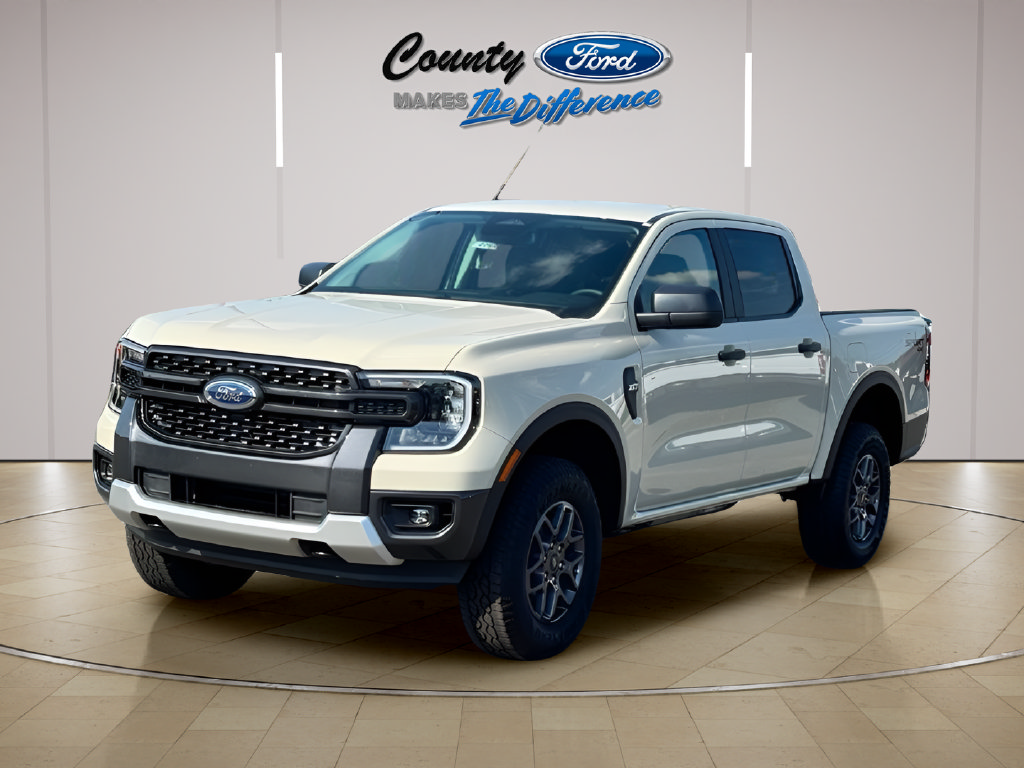 New 2026 Ford Ranger XLT w/ Trailer Tow Package AWD/4WD image 2