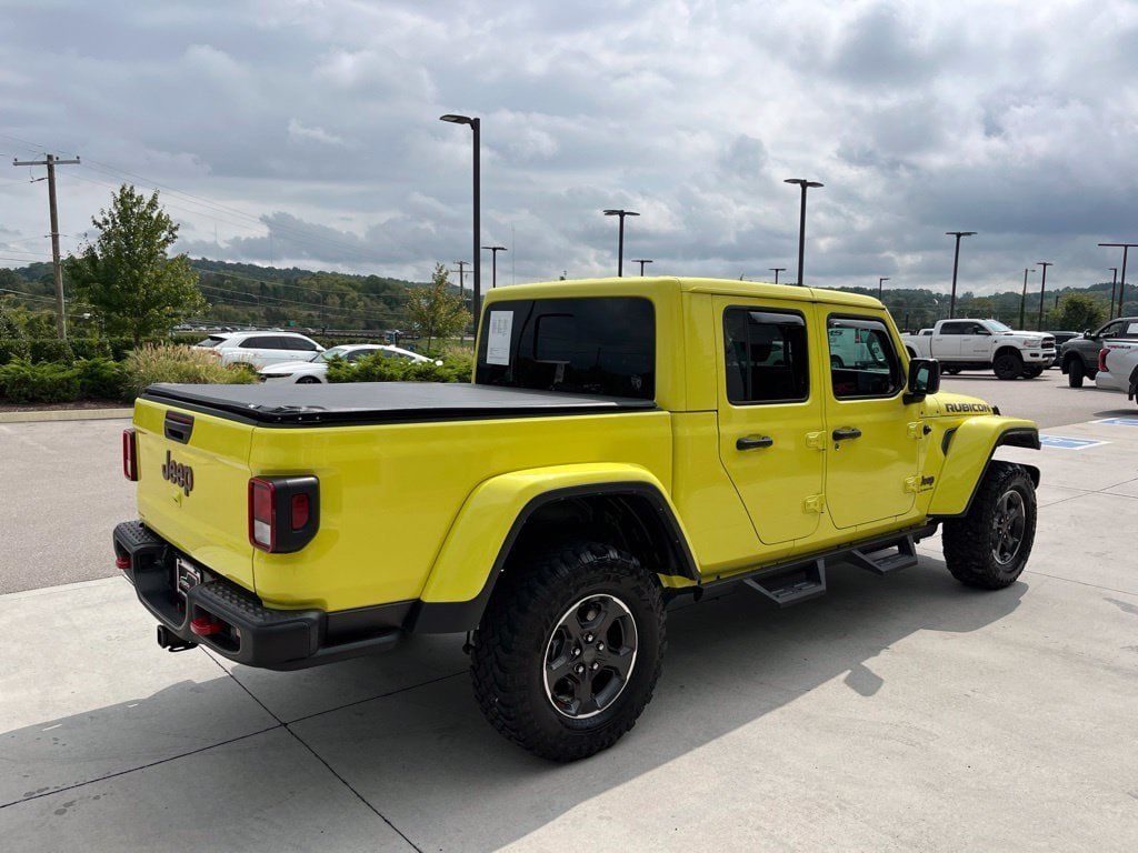Used 2023 Jeep Gladiator Rubicon w/ Trailer Tow Package AWD/4WD image 21
