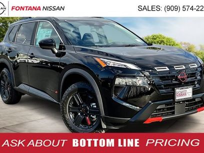 New 2026 Nissan Rogue SV