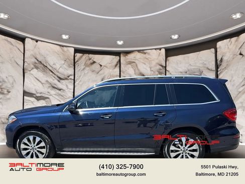 Used 2017 Mercedes-Benz GLS 450 4MATIC image 7