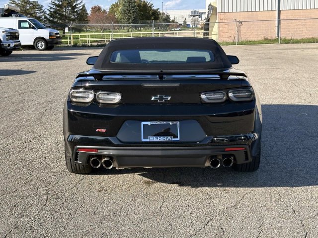 Certified 2022 Chevrolet Camaro LT w/ RS Package RWD image 6