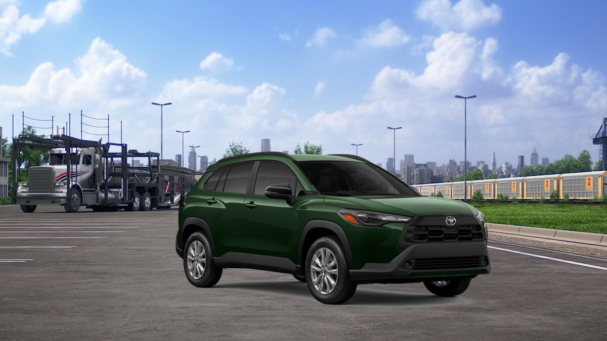 New 2026 Toyota Corolla Cross LE AWD/4WD image 15