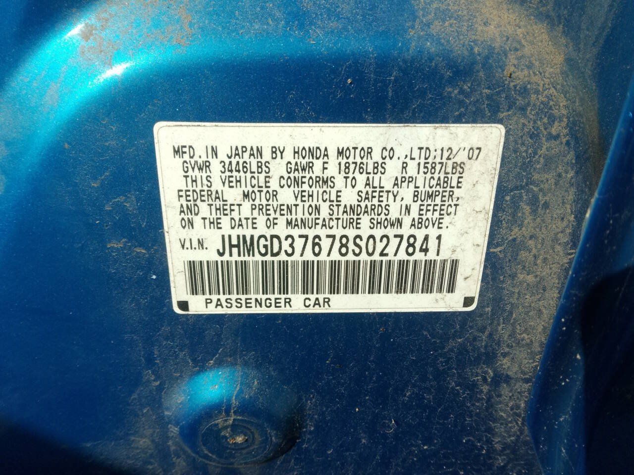 Used 2008 Honda Fit Sport image 39