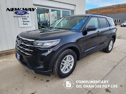 New 2026 Ford Explorer Active image 1