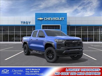 New 2026 Chevrolet Colorado Trail Boss w/ LPO, Tailgate Decal Package