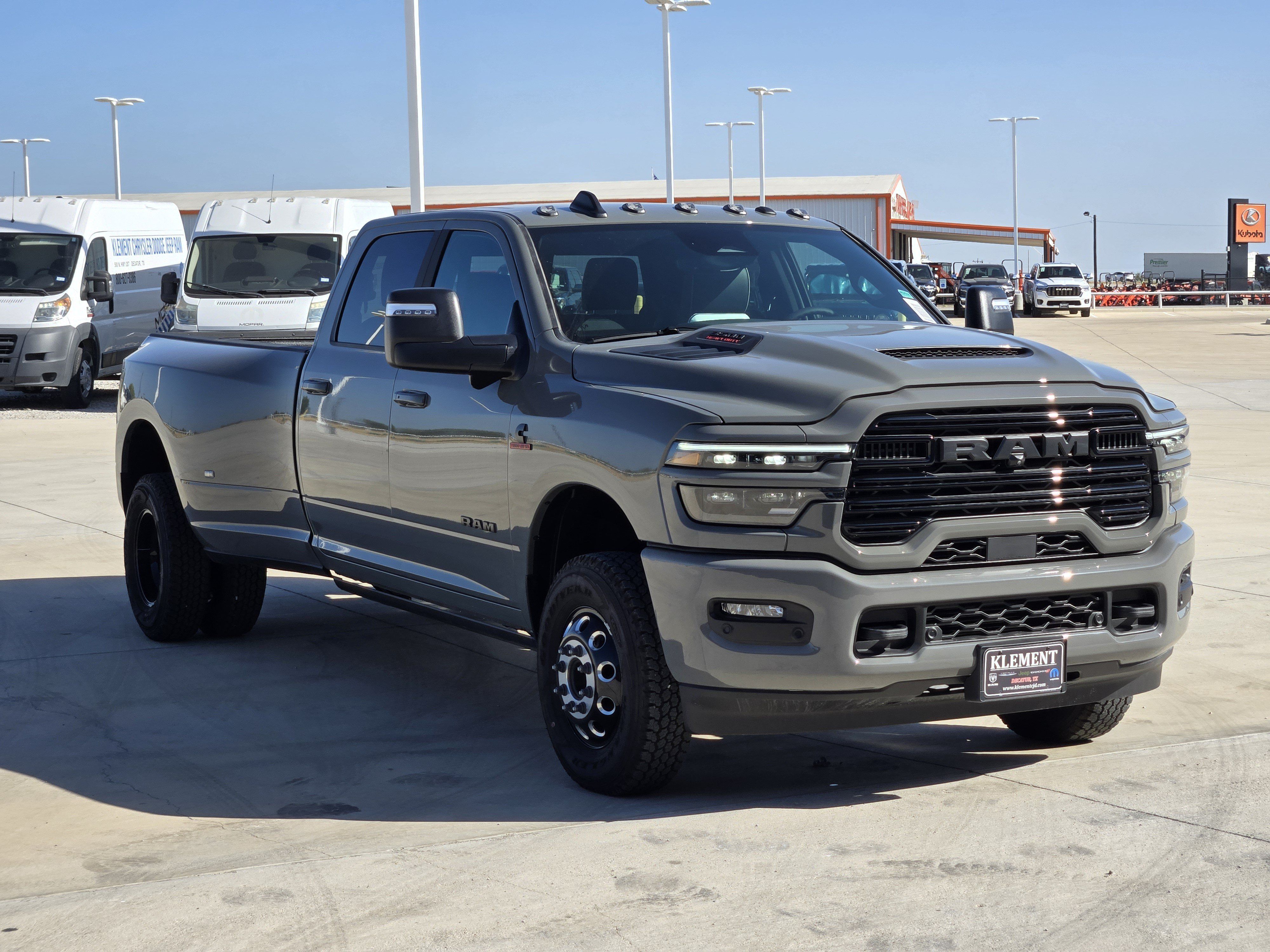 New 2026 RAM 3500 Laramie AWD/4WD image 3
