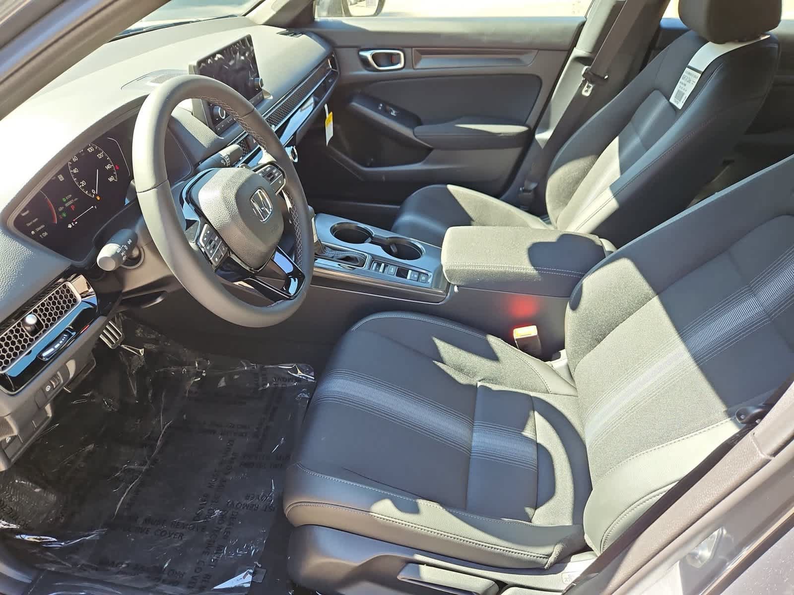 New 2027 Honda Civic Sport image 12