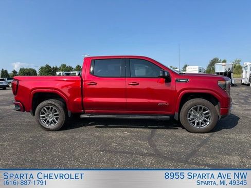 Used 2023 GMC Sierra 1500 AT4 w/ Technology Package AWD/4WD image 2