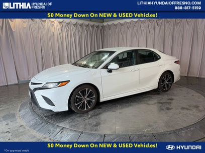 Used 2019 Toyota Camry SE