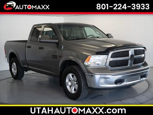 Used 2013 RAM 1500 Outdoorsman AWD/4WD image 1